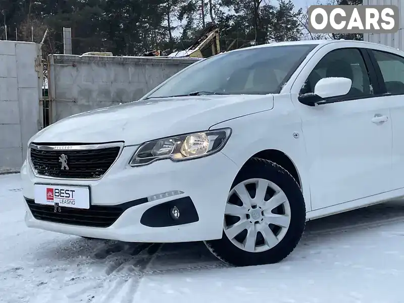 VF3DDNFPTMJ730410 Peugeot 301 2021 Седан 1.59 л. Фото 2