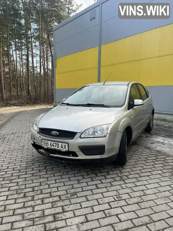 Хетчбек Ford Focus 2007 1.6 л. Ручна / Механіка обл. Луганська, Рубіжне - Фото 1/9