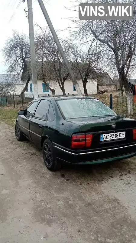 Седан Opel Vectra 1995 1.8 л. Ручна / Механіка обл. Волинська, Ківерці - Фото 1/4