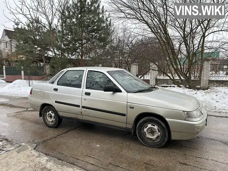 Седан ВАЗ / Lada 2110 2007 1.6 л. Ручная / Механика обл. Сумская, Сумы - Фото 1/10