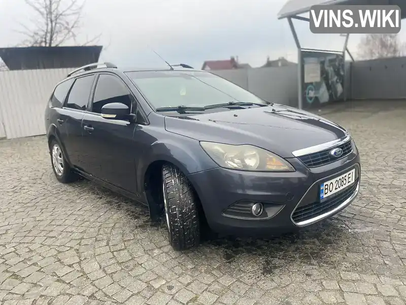 Універсал Ford Focus 2008 1.6 л. Ручна / Механіка обл. Тернопільська, Бучач - Фото 1/13