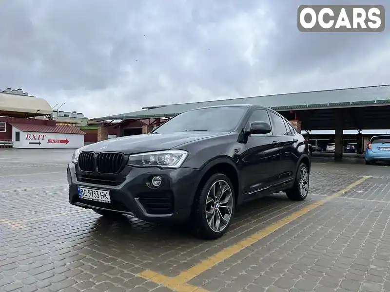 Позашляховик / Кросовер BMW X4 2016 2 л. Автомат обл. Львівська, Львів - Фото 1/21