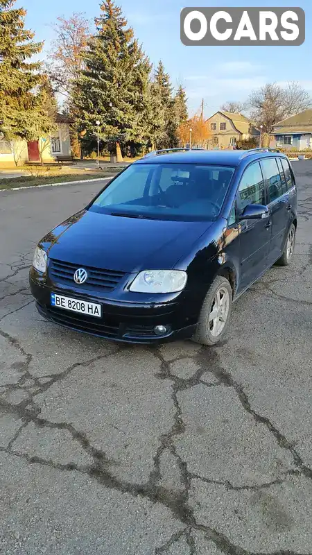 Минивэн Volkswagen Touran 2004 1.6 л. Ручная / Механика обл. Николаевская, Николаев - Фото 1/5