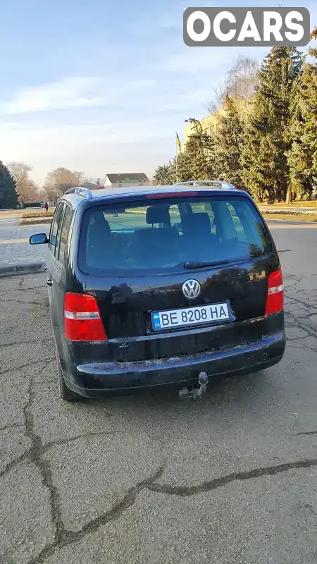 WVGZZZ1TZ5W105669 Volkswagen Touran 2004 Мінівен 1.6 л. Фото 2