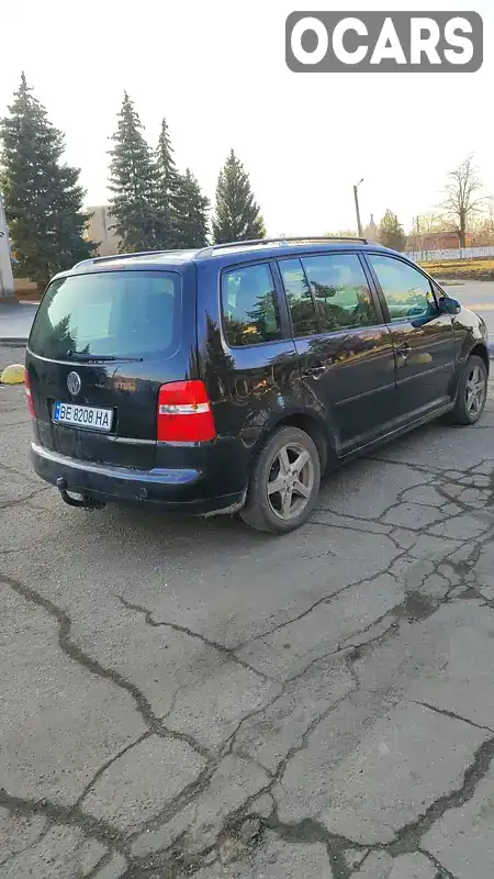 WVGZZZ1TZ5W105669 Volkswagen Touran 2004 Мінівен 1.6 л. Фото 3