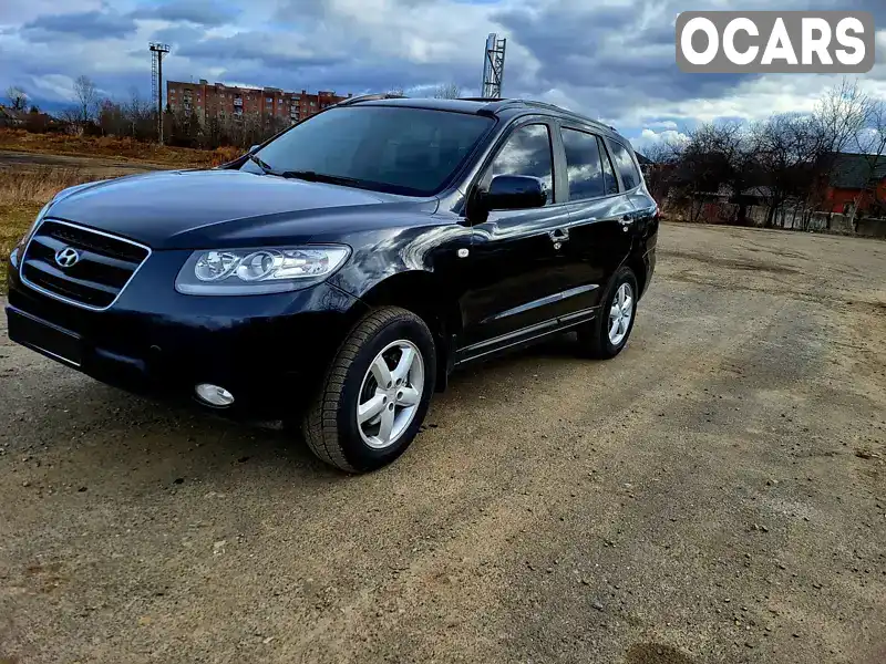 Позашляховик / Кросовер Hyundai Santa FE 2008 2.19 л. Автомат обл. Івано-Франківська, Коломия - Фото 1/61