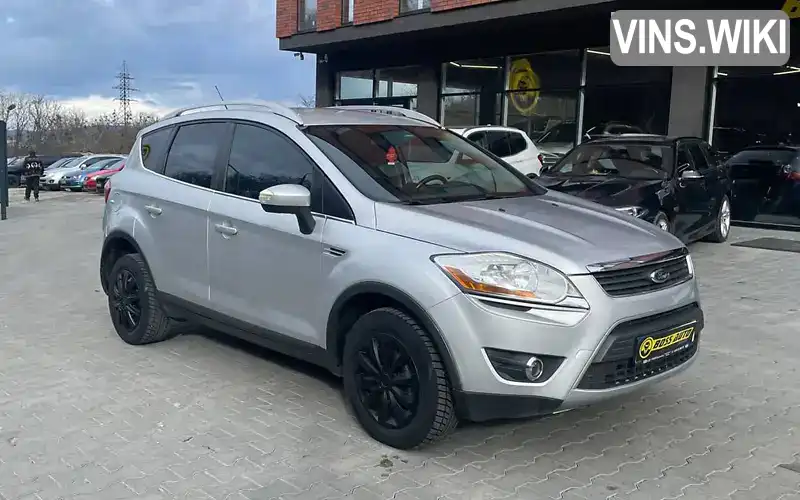 Позашляховик / Кросовер Ford Kuga 2012 2 л. Ручна / Механіка обл. Чернівецька, Чернівці - Фото 1/21