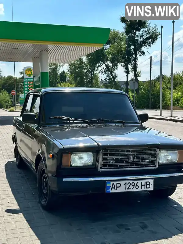 Седан ВАЗ / Lada 2107 2007 1.5 л. Ручна / Механіка обл. Дніпропетровська, Новомосковськ - Фото 1/10