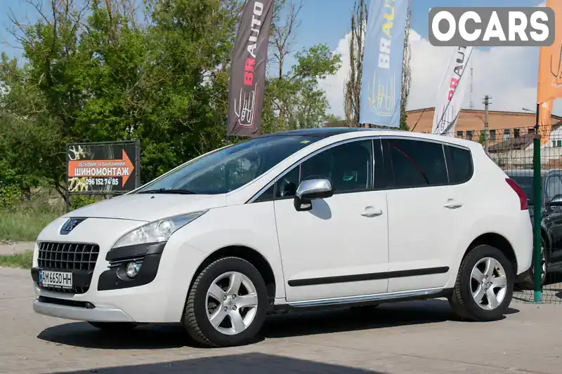 Позашляховик / Кросовер Peugeot 3008 2009 1.6 л. Ручна / Механіка обл. Житомирська, Бердичів - Фото 1/21