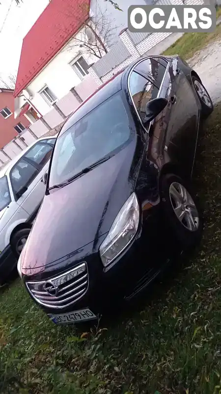 Седан Opel Insignia 2008 2 л. Автомат обл. Львовская, Николаев - Фото 1/5