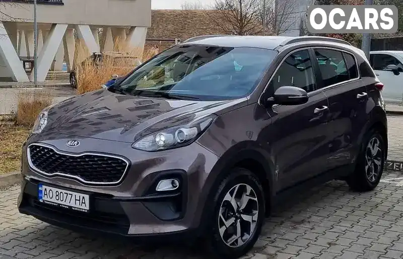 Позашляховик / Кросовер Kia Sportage 2021 1.59 л. Автомат обл. Закарпатська, Ужгород - Фото 1/10