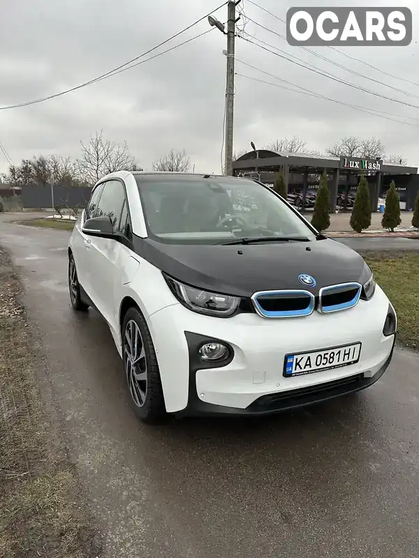 Хэтчбек BMW I3 2016 0.65 л. обл. Киевская, Переяслав - Фото 1/20