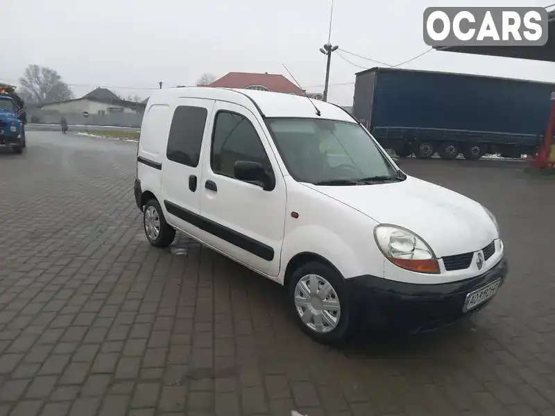 Минивэн Renault Kangoo 2003 1.46 л. Ручная / Механика обл. Закарпатская, Иршава - Фото 1/18