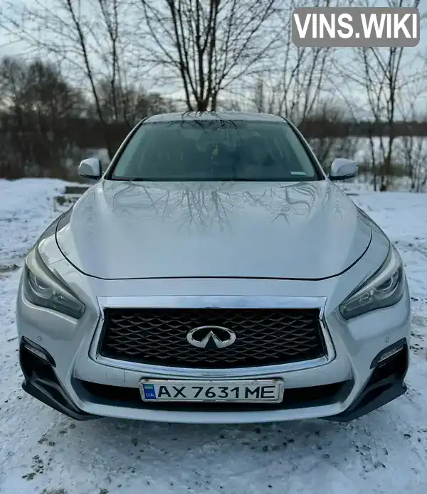 Седан Infiniti Q50 2018 2 л. Автомат обл. Харківська, Харків - Фото 1/18