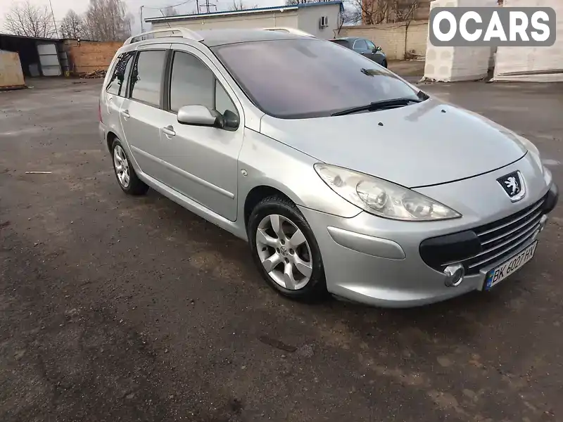 Універсал Peugeot 307 2008 1.56 л. Ручна / Механіка обл. Рівненська, Рівне - Фото 1/21