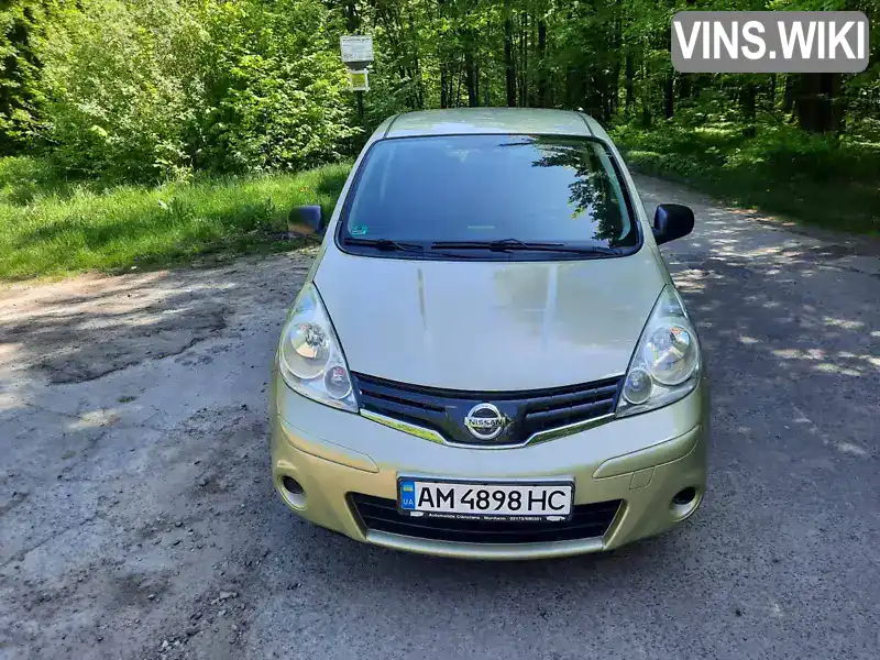 Хетчбек Nissan Note 2009 1.39 л. Ручна / Механіка обл. Житомирська, Житомир - Фото 1/21