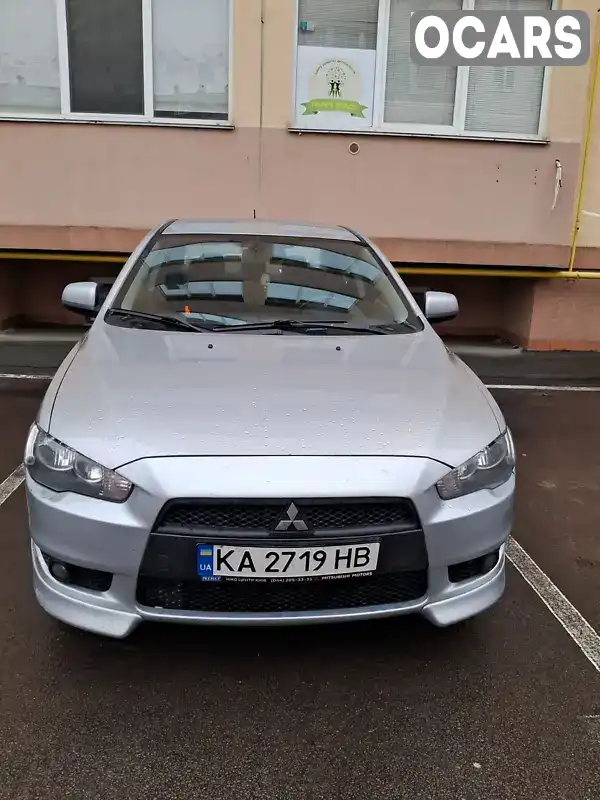 Седан Mitsubishi Lancer 2008 2 л. Автомат обл. Київська, Софіївська Борщагівка - Фото 1/6