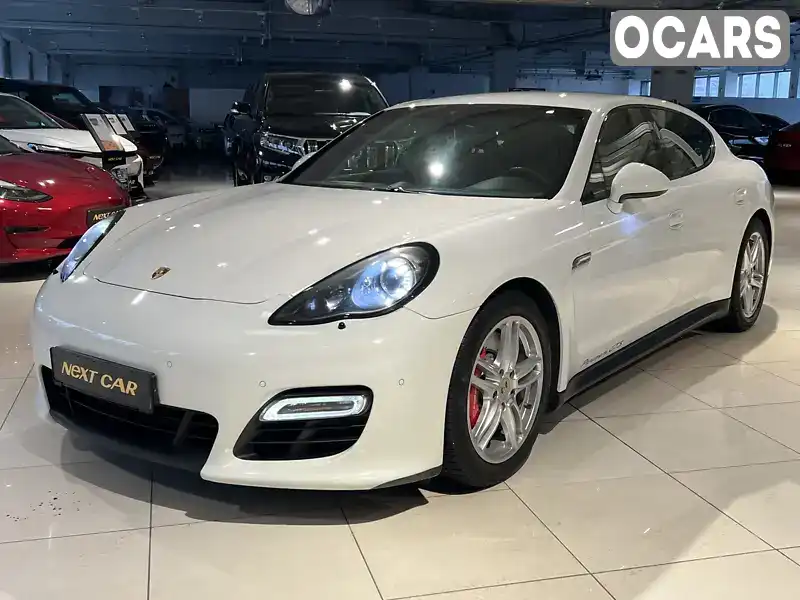 Фастбек Porsche Panamera 2012 4.81 л. Автомат обл. Київська, Київ - Фото 1/21