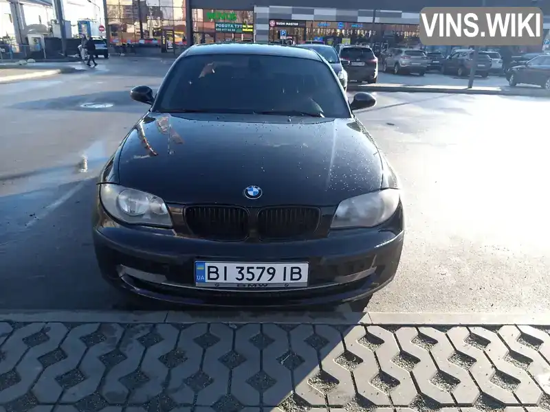 Хэтчбек BMW 1 Series 2008 1.6 л. обл. Киевская, Киев - Фото 1/21