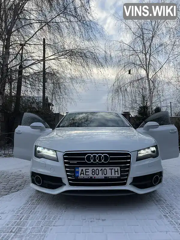 Ліфтбек Audi A7 Sportback 2012 2.77 л. Автомат обл. Дніпропетровська, Кривий Ріг - Фото 1/21