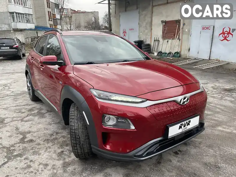 Позашляховик / Кросовер Hyundai Kona Electric 2018 null_content л. Автомат обл. Тернопільська, Тернопіль - Фото 1/21