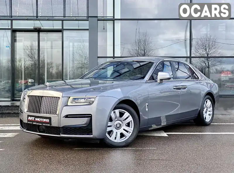 Седан Rolls-Royce Ghost 2021 6.75 л. Автомат обл. Киевская, Киев - Фото 1/21