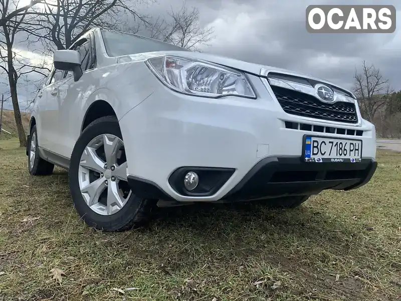 Позашляховик / Кросовер Subaru Forester 2014 2.46 л. Варіатор обл. Львівська, Самбір - Фото 1/21