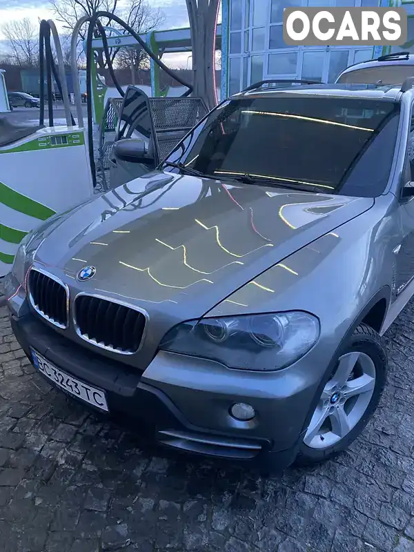 Позашляховик / Кросовер BMW X5 2008 3 л. Автомат обл. Львівська, Золочів - Фото 1/14