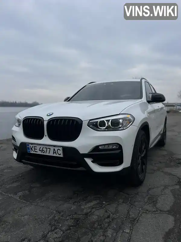 Позашляховик / Кросовер BMW X3 2018 2 л. Автомат обл. Дніпропетровська, Дніпро (Дніпропетровськ) - Фото 1/21