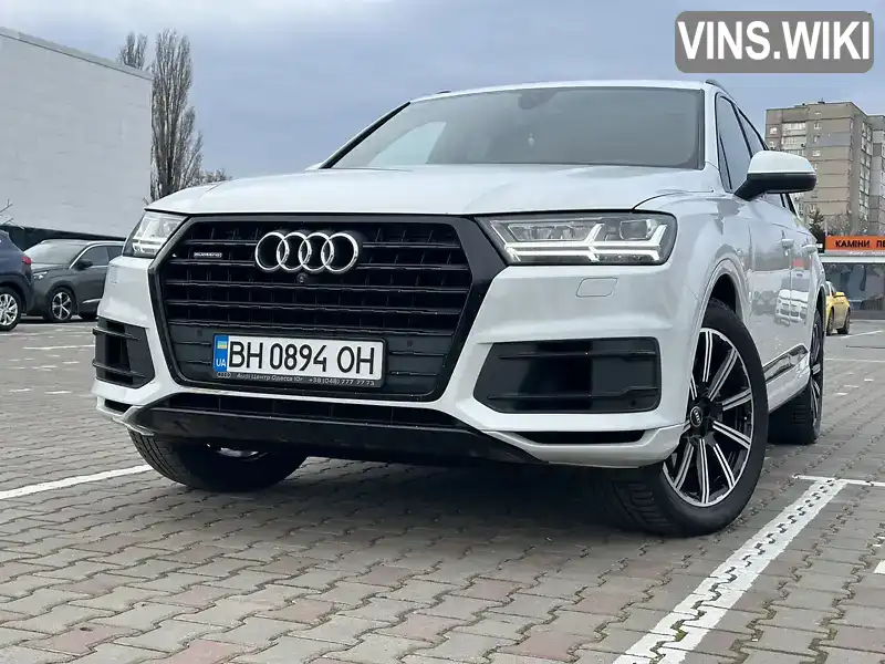 Позашляховик / Кросовер Audi Q7 2016 3 л. Автомат обл. Одеська, Одеса - Фото 1/15