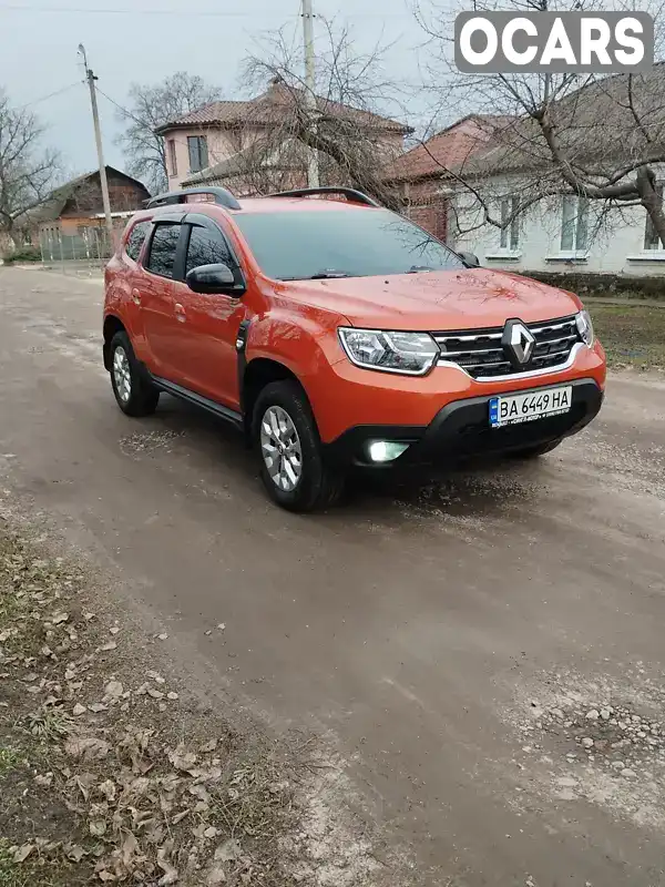 Позашляховик / Кросовер Renault Duster 2021 1.6 л. Ручна / Механіка обл. Кіровоградська, Кропивницький (Кіровоград) - Фото 1/21