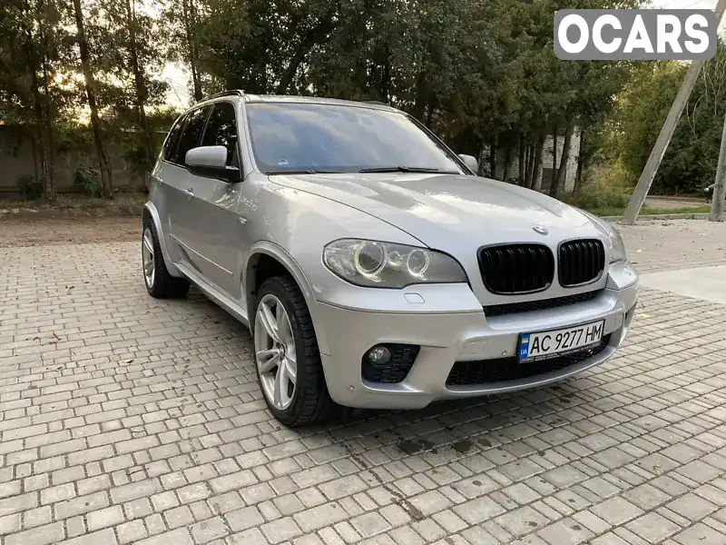 Внедорожник / Кроссовер BMW X5 2010 3 л. Автомат обл. Волынская, Луцк - Фото 1/21