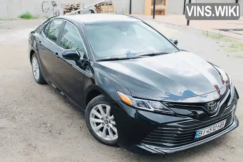 4T1B11HK6KU225077 Toyota Camry 2019 Седан 2.49 л. Фото 1