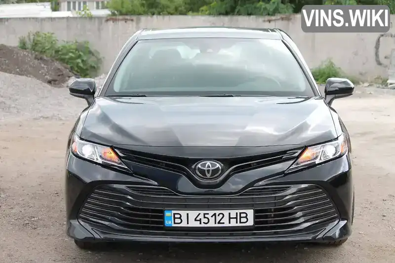 4T1B11HK6KU225077 Toyota Camry 2019 Седан 2.49 л. Фото 2