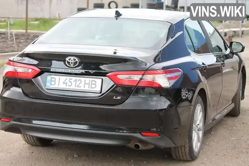 4T1B11HK6KU225077 Toyota Camry 2019 Седан 2.49 л. Фото 4