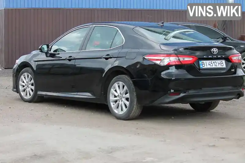 4T1B11HK6KU225077 Toyota Camry 2019 Седан 2.49 л. Фото 5