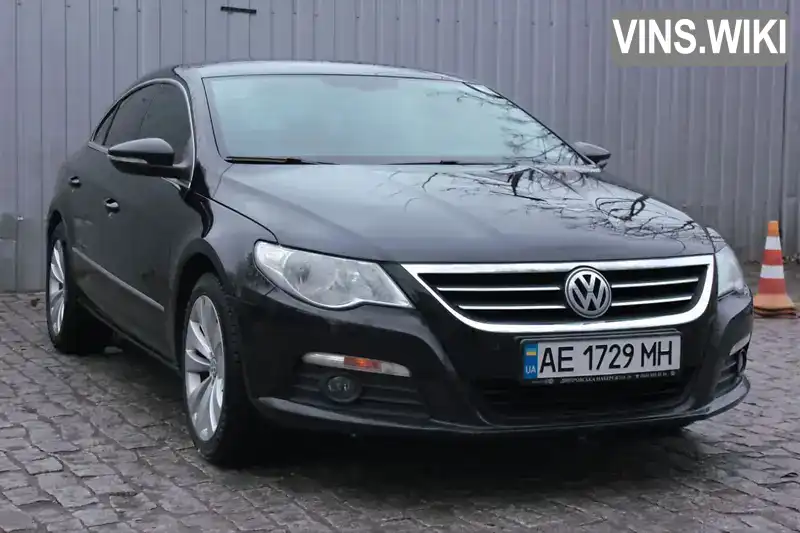 Купе Volkswagen CC / Passat CC 2009 2 л. Автомат обл. Дніпропетровська, Дніпро (Дніпропетровськ) - Фото 1/21