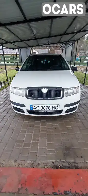 Універсал Skoda Fabia 2007 1.42 л. Ручна / Механіка обл. Волинська, Ківерці - Фото 1/13