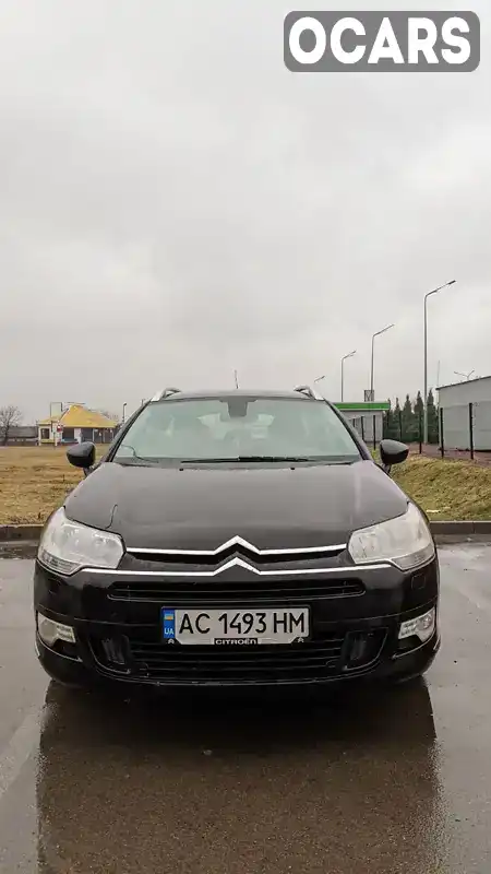 Універсал Citroen C5 2008 2 л. Ручна / Механіка обл. Волинська, Нововолинськ - Фото 1/9