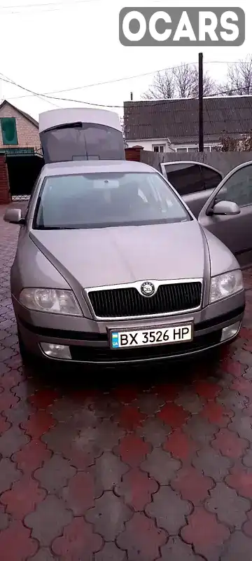 Лифтбек Skoda Octavia 2008 1.6 л. Ручная / Механика обл. Хмельницкая, Полонное - Фото 1/11