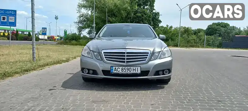 Седан Mercedes-Benz E-Class 2010 2.14 л. Автомат обл. Волынская, Ковель - Фото 1/21