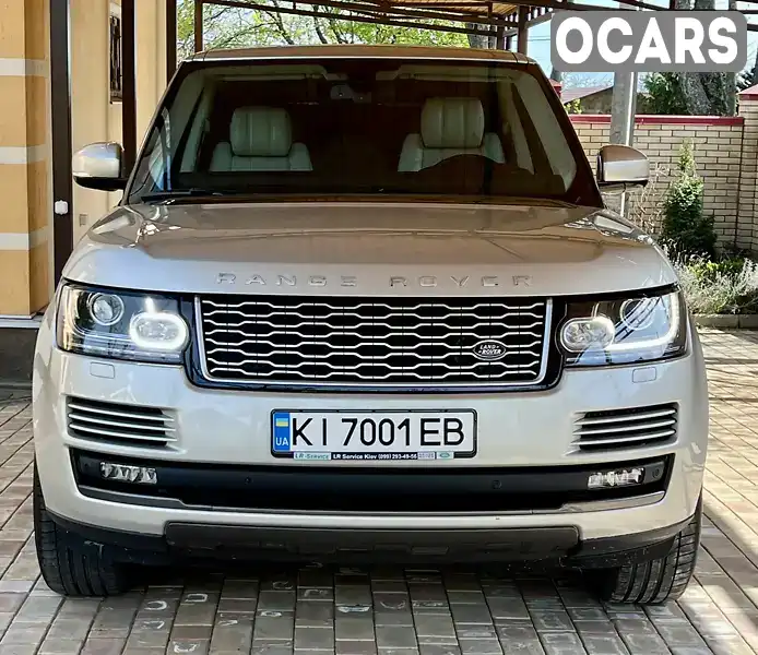 Позашляховик / Кросовер Land Rover Range Rover 2013 2.99 л. Автомат обл. Київська, Київ - Фото 1/12