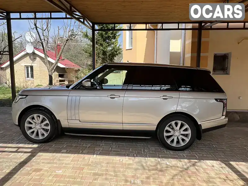 SALGA2FF0DA114320 Land Rover Range Rover 2013 Позашляховик / Кросовер 2.99 л. Фото 5