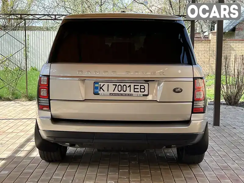 SALGA2FF0DA114320 Land Rover Range Rover 2013 Позашляховик / Кросовер 2.99 л. Фото 6