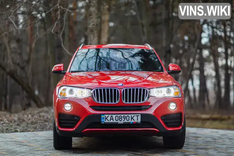 Внедорожник / Кроссовер BMW X3 2017 2 л. Автомат обл. Киевская, Киев - Фото 1/21