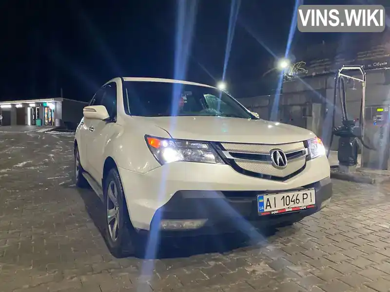 Позашляховик / Кросовер Acura MDX 2008 3.66 л. Автомат обл. Київська, Обухів - Фото 1/13