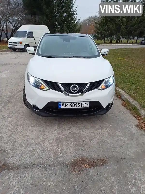 Внедорожник / Кроссовер Nissan Qashqai 2014 1.5 л. Ручная / Механика обл. Житомирская, Бердичев - Фото 1/15