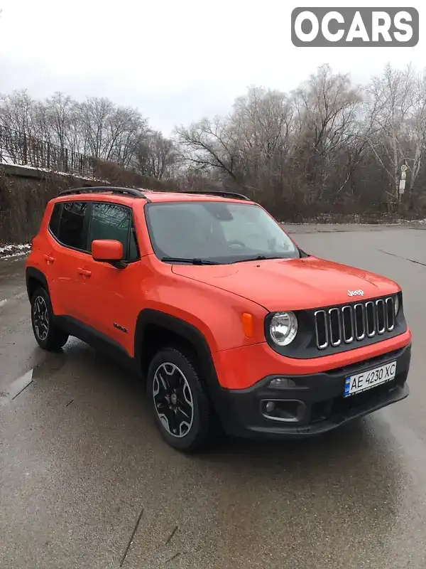 Позашляховик / Кросовер Jeep Renegade 2015 2.36 л. Автомат обл. Дніпропетровська, Дніпро (Дніпропетровськ) - Фото 1/17