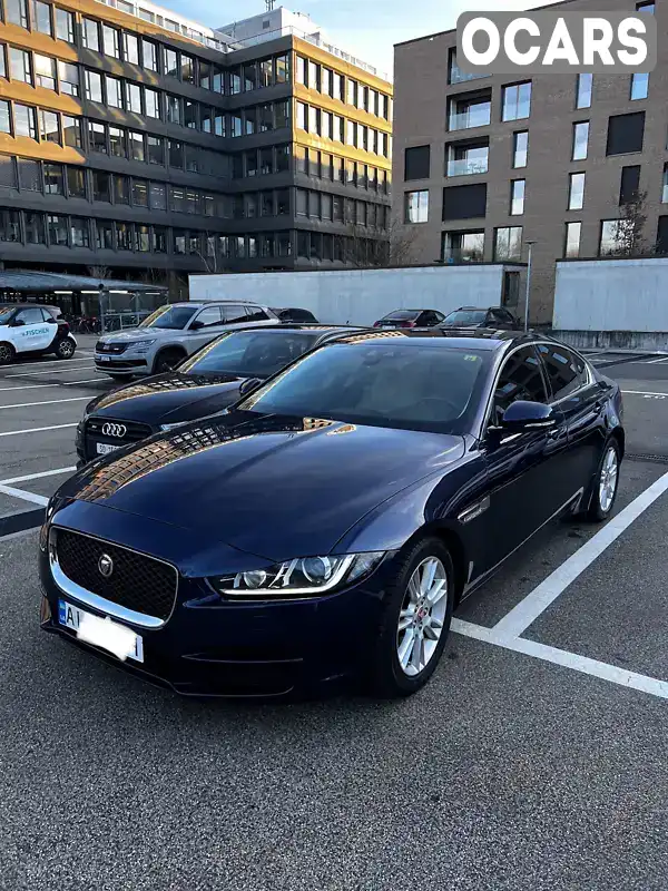 Седан Jaguar XE 2017 2 л. Автомат обл. Київська, Київ - Фото 1/21