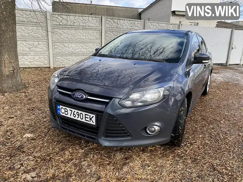 WF0MXXGCBMDR79458 Ford Focus 2013 Седан 1 л. Фото 2